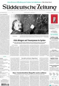 Süddeutsche Zeitung - 12 Februar 2016