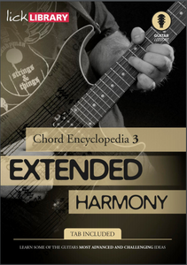 Chord Encyclopedia Vol 3: Extended Harmony (2017)