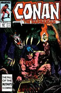 Conan the Barbarian v1 201 1987-12