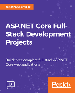 ASP.NET Core Full-Stack Development Projects