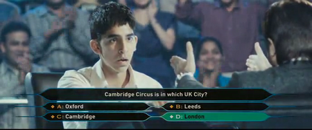 SlumDog Millionaire (2008)