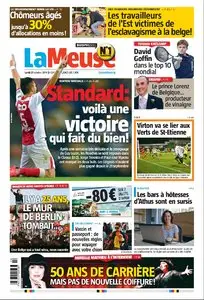 La Meuse du 27 Octobre 2014