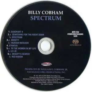Billy Cobham - Spectrum (1973) [Audio Fidelity, Remastered 2016]