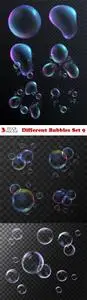 Vectors - Different Bubbles Set 9