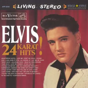 Elvis Presley - 24 Karat Hits! (1997) [Analogue Productions 2012] PS3 ISO + Hi-Res FLAC