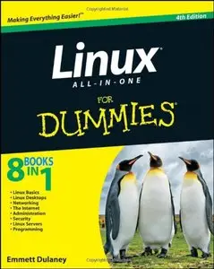 Linux All-in-One For Dummies, 4th edition (repost)