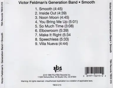 Victor Feldman - Smooth (1986) {TBA Records}
