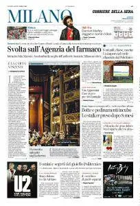 Corriere della Sera Milano - 5 Settembre 2016