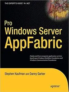 Pro Windows Server AppFabric