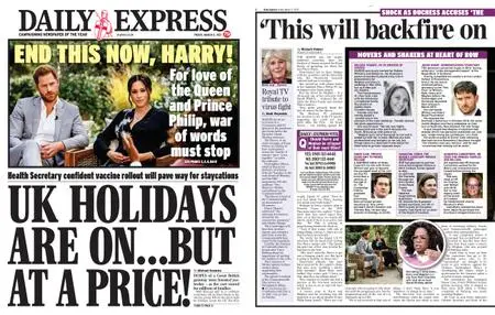 Daily Express – March 05, 2021