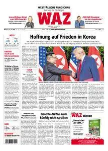 WAZ Westdeutsche Allgemeine Zeitung Hattingen - 13. Juni 2018