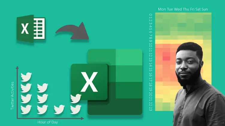 Excel Crash Course Dashboards Data Analysis Heatmaps AvaxHome