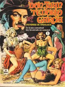 Don Juan Tenerio García. Colección de 3 ejemplares