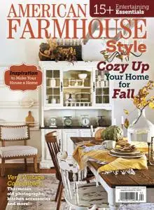 American Farmhouse Style - October-November 2021