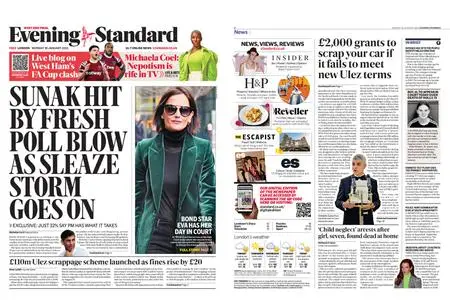 London Evening Standard – January 30, 2023