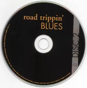 VA - Road Trippin' Blues (2001, 2CD)
