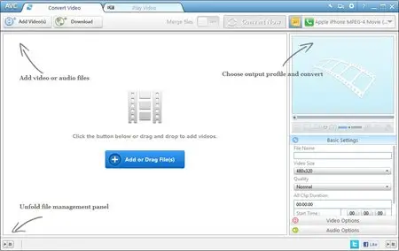 Any Video Converter Professional 5.0.8 Multilanguage Portable