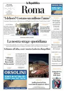 la Repubblica Roma - 20 Aprile 2022