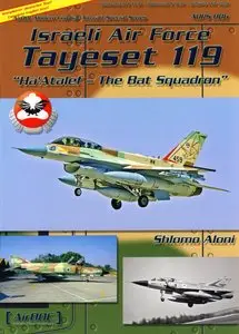 Israeli Air Force Tayeset 119 "Ha'Atalef - The Bat Squadron" (Airdoc Modern Combat Aircraft Special Series ADPS 006)