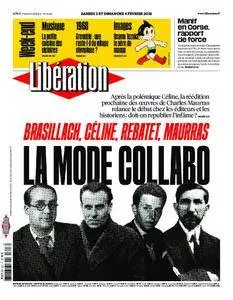 Libération - 03 février 2018