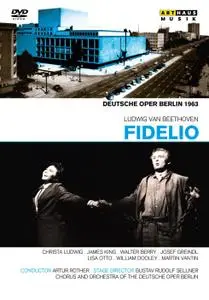 Artur Rother, Deutsche Oper Berlin, Christa Ludwig, James King, Walter Berry - Beethovet: Fidelio (2012/1963)