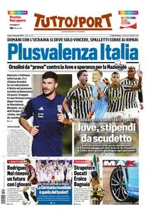 TuttoSport - 11 Settembre 2023