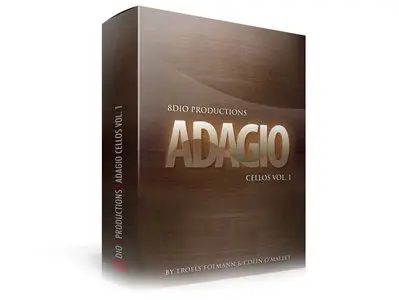 8Diо Productions Adagio Cellos Vol.1 KONTAKT