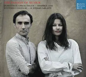 Dorothee Oberlinger - The Passion of Musick (2014) [Official Digital Download]