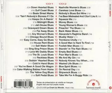 Bessie Smith - Squeeze Me (2008) 2CDs