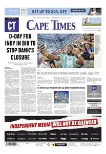 Cape Times - 11 September 2023