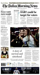 The Dallas Morning News - November 9, 2025