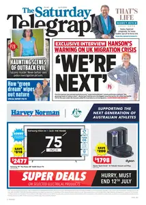 The Daily Telegraph Australia - 11 July 2026