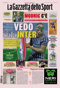 La Gazzetta dello Sport - 6 Maggio 2026