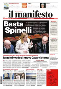 il Manifesto - 20 Marzo 2025