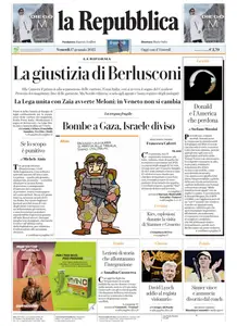 la Repubblica - 17 Gennaio 2025