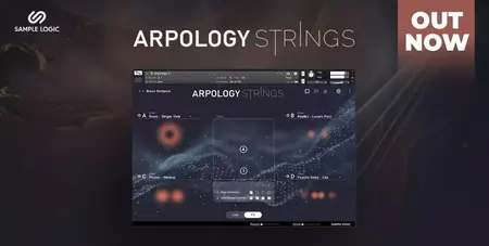 Sample Logic Arpology Strings KONTAKT