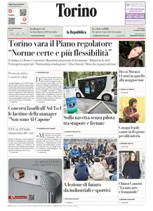 la Repubblica Torino - 15 Ottobre 2025