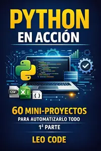 Python en Acción: 60 Mini-Proyectos para Automatizarlo Todo (Spanish Edition)