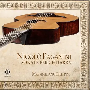 Massimiliano Filippini - Paganini: Sonate per chitarra (2026) [Official Digital Download 24/96]