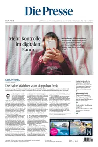 Die Presse - 18 Juni 2025