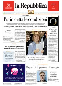 la Repubblica - 20 Dicembre 2024