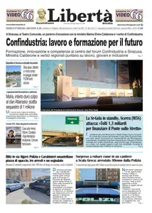 Libertà Sicilia - 24 Ottobre 2025