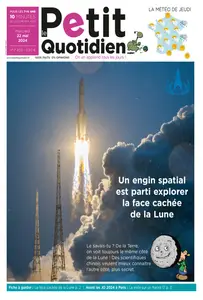 Le Petit Quotidien N.7459 - 22 Mai 2024