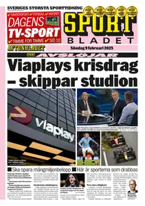 Sportbladet - 9 Februari 2025