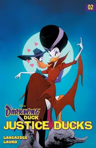 Disney Darkwing Duck - Justice Duck - Issue 2