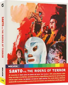 Santo vs. the Riders of Terror (1970) [w/Commentary]
