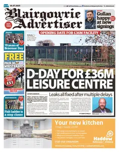 Blairgowrie Advertiser - 1 July 2025