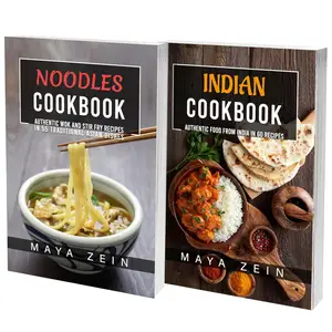 Indian And Noodles Cookbook: 2 Books In 1