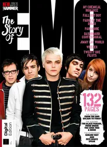 Metal Hammer Presents - The Story of Emo - 1st Edition - 27 June 2024