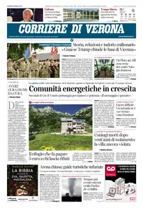 Corriere di Verona - 20 Marzo 2025